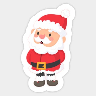 Santa Claus Sticker